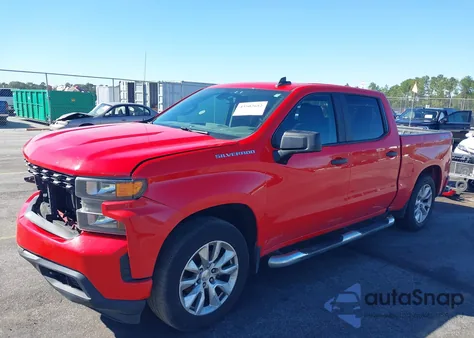 2020 Chevrolet Silverado 1500 4Wd Short Bed Custom from USA, damaged, VIN 1GCPYBEH9LZ153297
